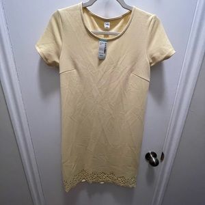 Yellow Mini Dress from Simons